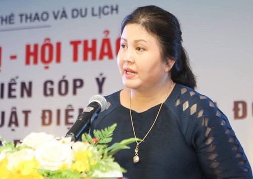 Bà Nguyễn Thị Thu Hà