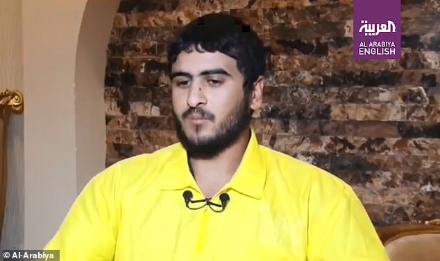 Mohammed Ali Sajet cung cấp thông tin về nơi ẩn náu của al-Baghdadi. Ảnh: Al Arabiya