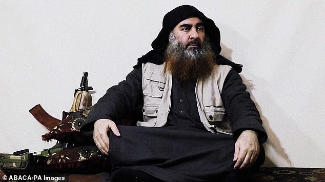 Abu Bakr al-Baghdadi. Ảnh: PA