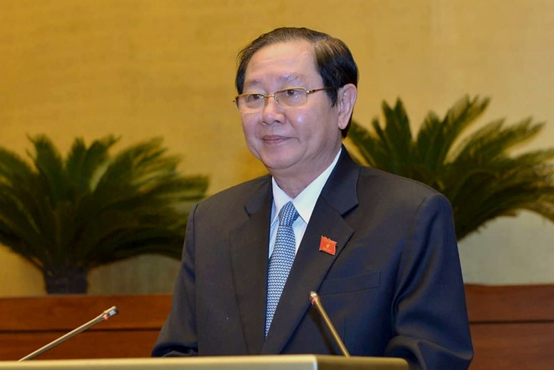 Bộ trưởng Bộ Nội vụ Lê Vĩnh Tân.