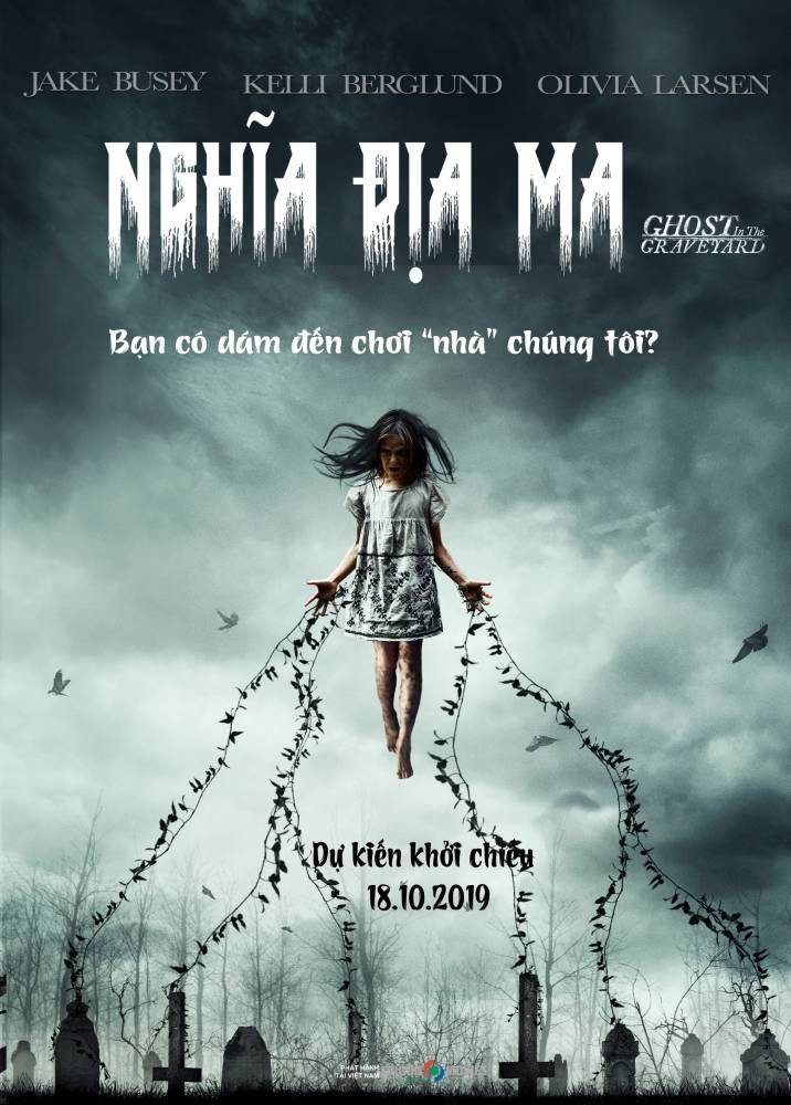 Phim “Nghĩa địa ma“. Ảnh: ST