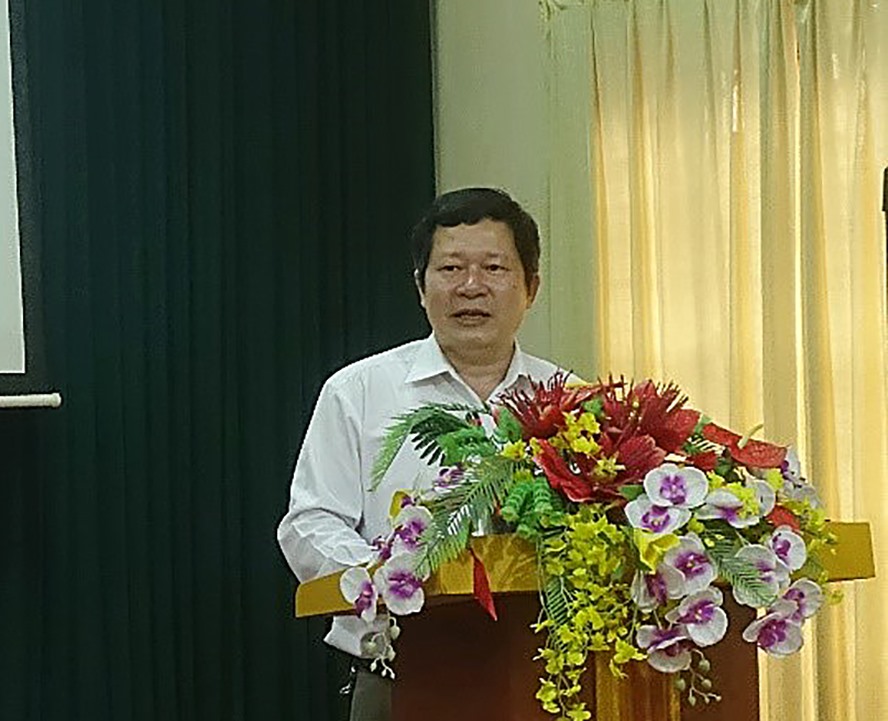 Tham dự hội nghị, ông Vương Văn Bằng – Giám đốc Sở Giáo dục và Đào tạo tỉnh Yên Bái – đã chia sẻ những khó khăn trong công tác tổ chức bán trú cho học sinh các trường tiểu học trên địa bàn tỉnh (ảnh:A.T).
