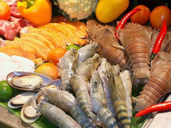 Những món ăn được chế biến từ hải sản thực sự vô cùng thơm ngon. Ảnh minh họa