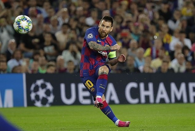 Barca chỉ cần Messi là đủ. Ảnh: Getty.