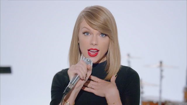 Hình ảnh trong MV ca khúc “Shake It Off” của Taylor Swift. Ảnh: Printerest