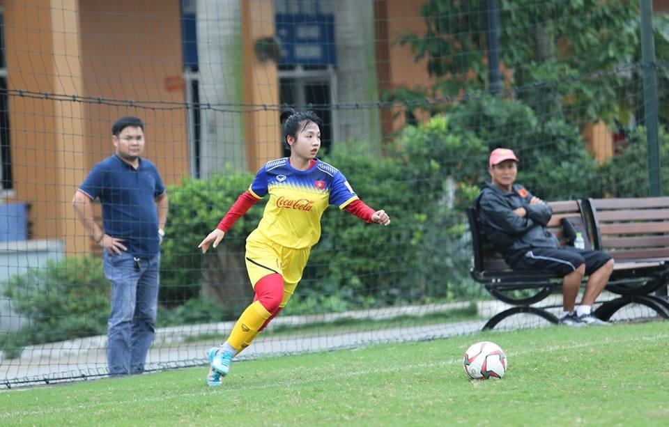 Bóng đá nữ Việt Nam bỗng dưng được quan tâm nhiều vì...“hot girl” U19. Ảnh: Vietnam Football