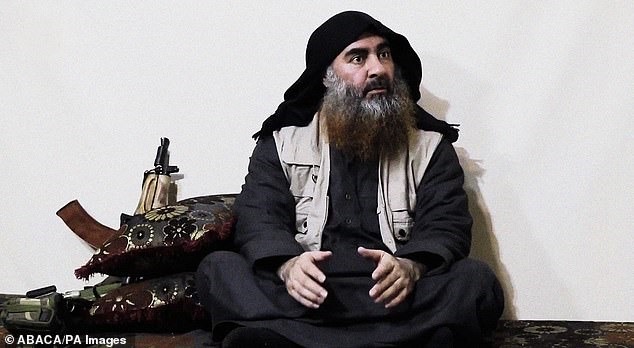 Abu Bakr al-Baghdadi. Ảnh: PA