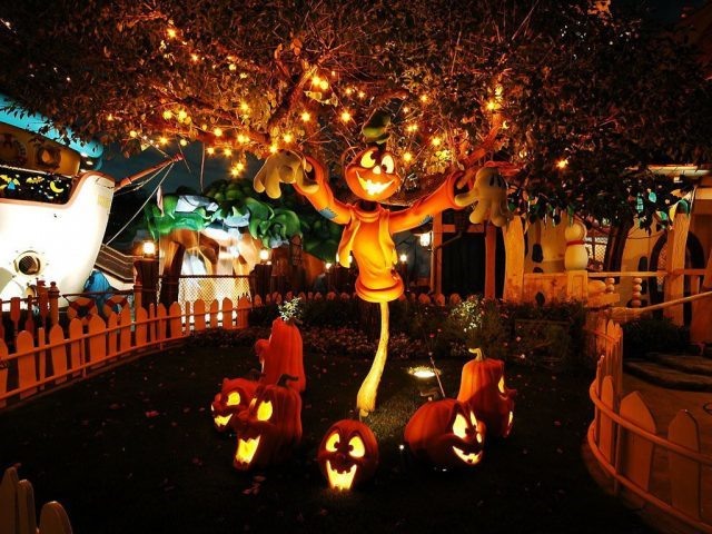 Lễ hội Halloween thường được tổ chức ngày 31.10 hàng năm. Ảnh: T.L.