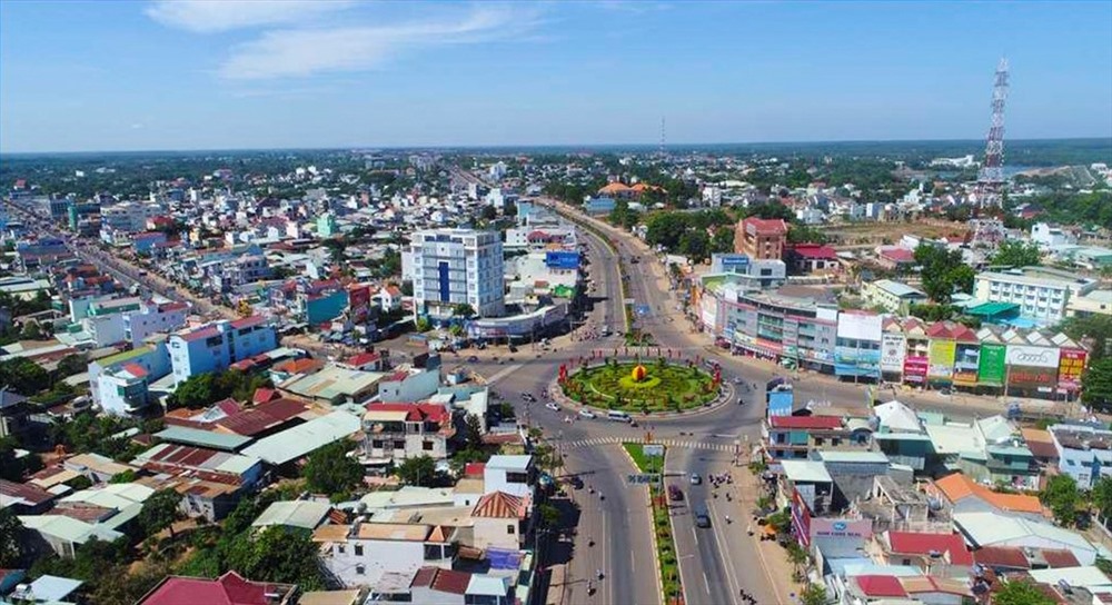 TP.Đồng Xoài là đô thị hạt nhân, nơi tập trung nền kinh tế của tỉnh Bình Phước