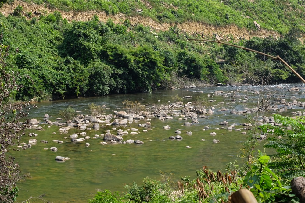 Một góc Điểm du lịch cộng đồng thôn Tà Lang - Giàn Bí xã Hòa Bắc, huyện Hòa Vang, TP Đà Nẵng. ảnh: Khánh Nguyên