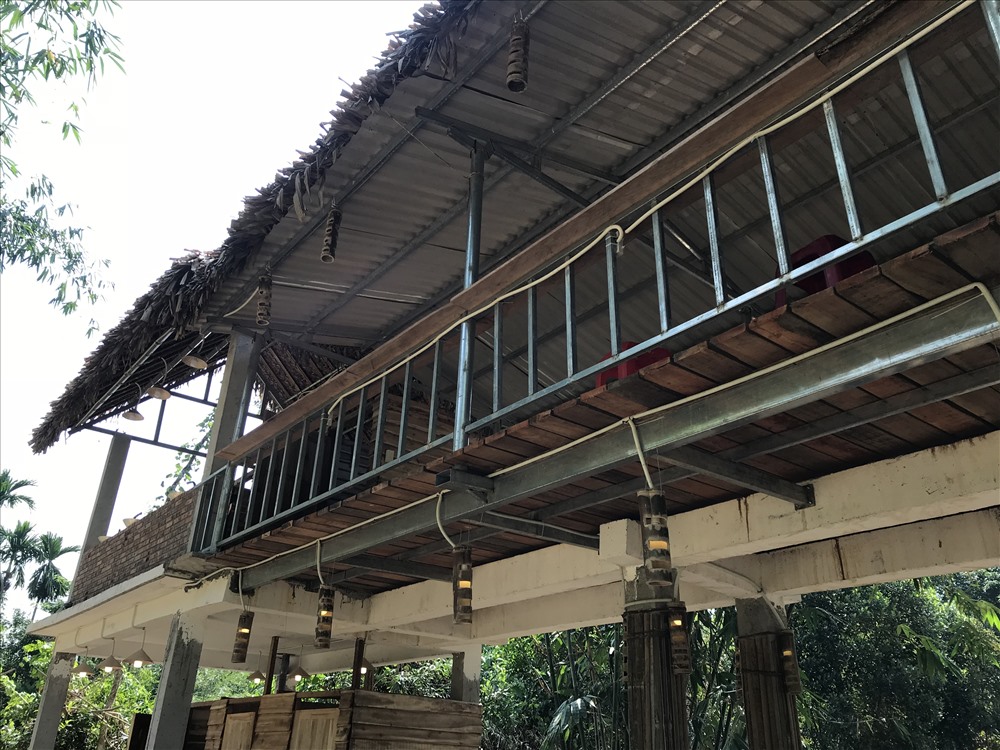 Điểm du lịch cộng đồng thôn Tà Lang - Giàn Bí sẽ góp phần quảng bá văn hóa của đồng bào dân tộc Cơ Tu đến với du khách trong nước và quốc tế. ảnh: Khánh Nguyên