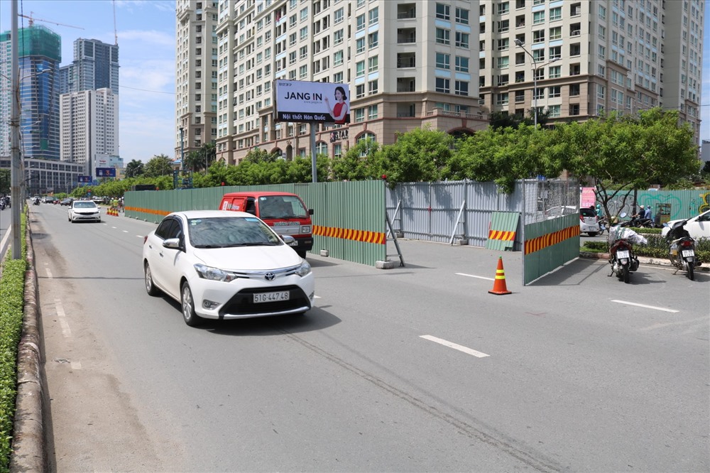 Dự án sẽ thực hiện nâng cấp, sửa chữa và cải tạo nền đường Nguyễn Hữu Cảnh trên tổng chiều dài gần 3,2 km.