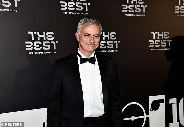 Jose Mourinho. Ảnh: Reuters.