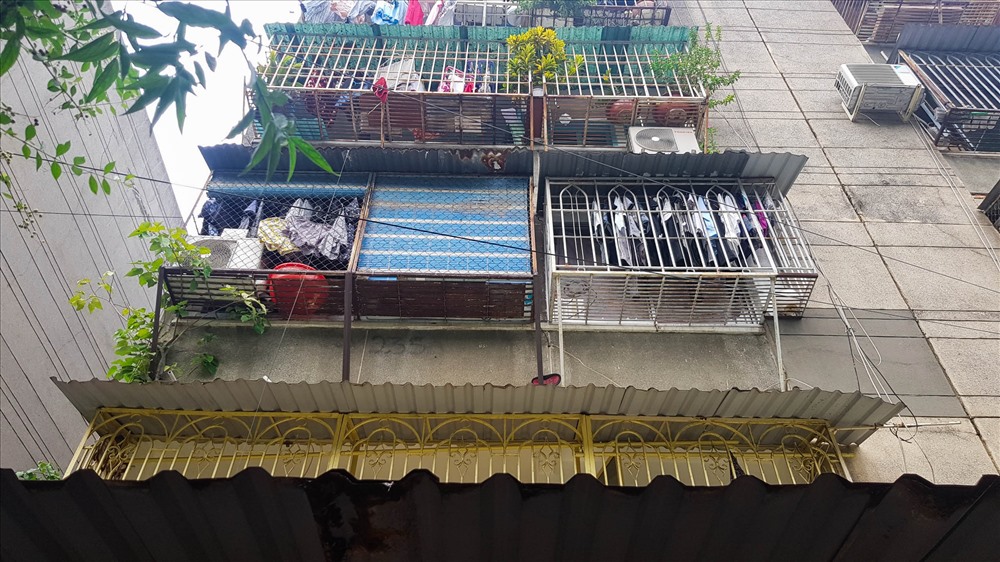 Khu chung cư cũ Cư Xá (Bình Thạnh, TP Hồ Chí Minh).