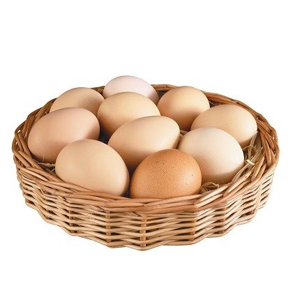Trứng là một nguồn giàu protein. ảnh: ST