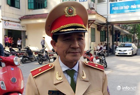 Thiếu tướng Trần Sơn Hà