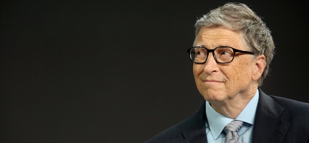Bill Gates tiêu 1,06 triệu USD tương đương với việc một người Mỹ chi 1 USD. Tài sản trung bình của một hộ gia đình bình thường ở Mỹ là 97.300 USD. Ảnh: Getty Images