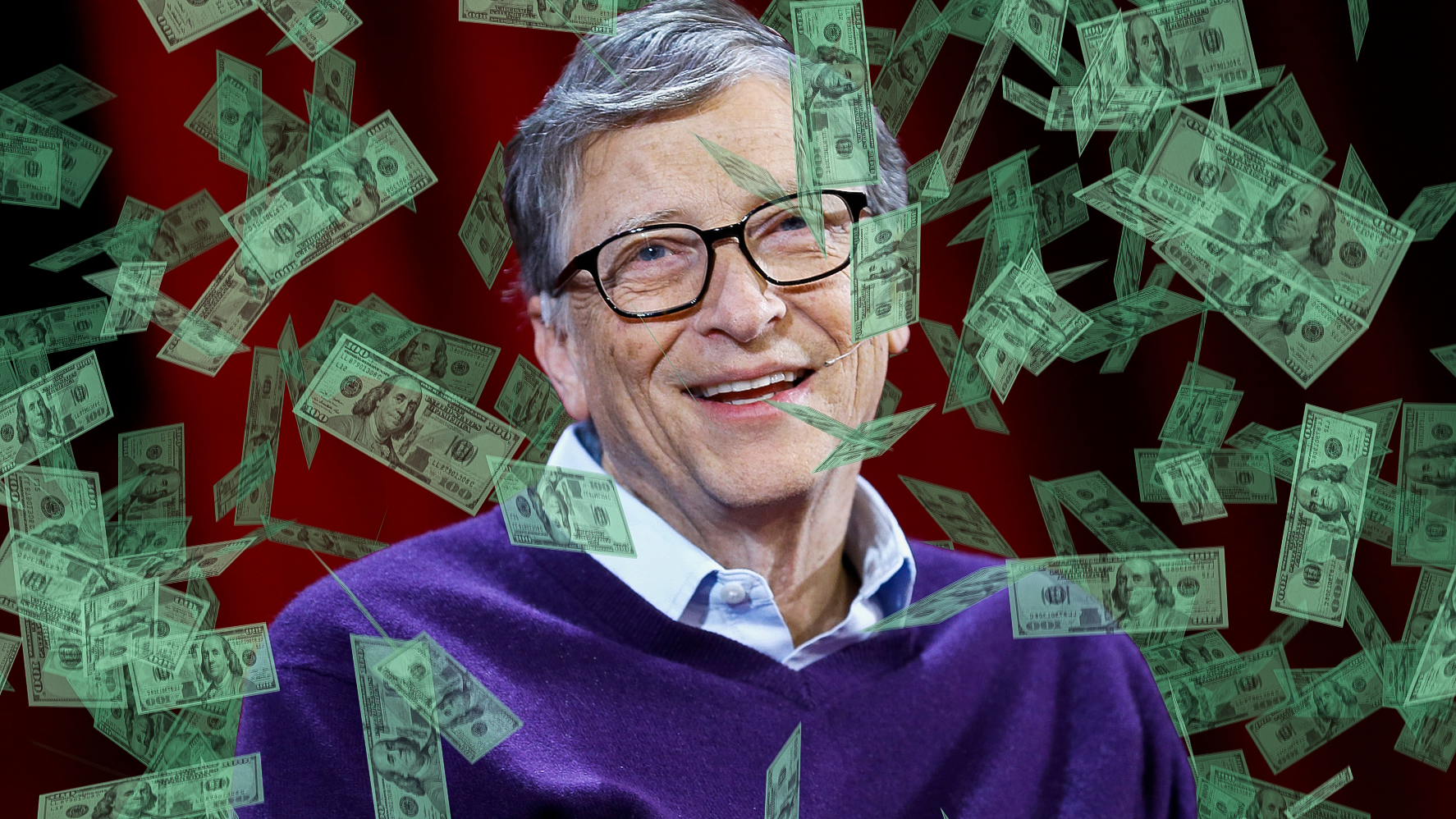 Theo tính toán của Business Insider, tốc độ “hái tiền” của Bill Gates nhanh chóng mặt. Bill Gates kiếm được 380 USD mỗi giây, tương đương với khoảng khoảng 22.831 USD mỗi phút. Ảnh: Business Insider