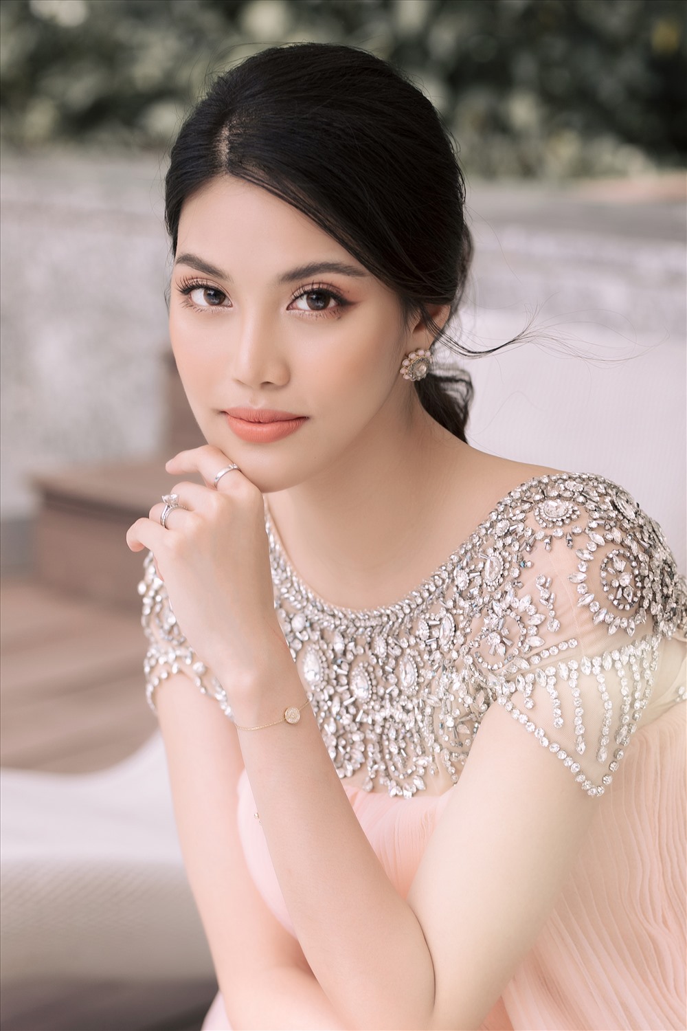 Siêu mẫu Lan Khuê sẽ là người “cầm cân nảy mực” tại cuộc thi “Hoa hậu Sắc đẹp quốc tế 2020“. Ảnh: T. L.