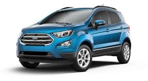 Ford EcoSport được ưu đãi lên đến 50 triệu đồng. Ảnh BD.