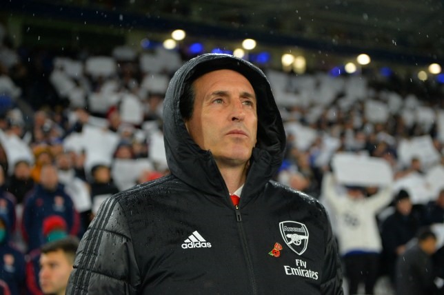 Unai Emery vẫn được Arsenal cho cơ hội dù thành tích tệ hại