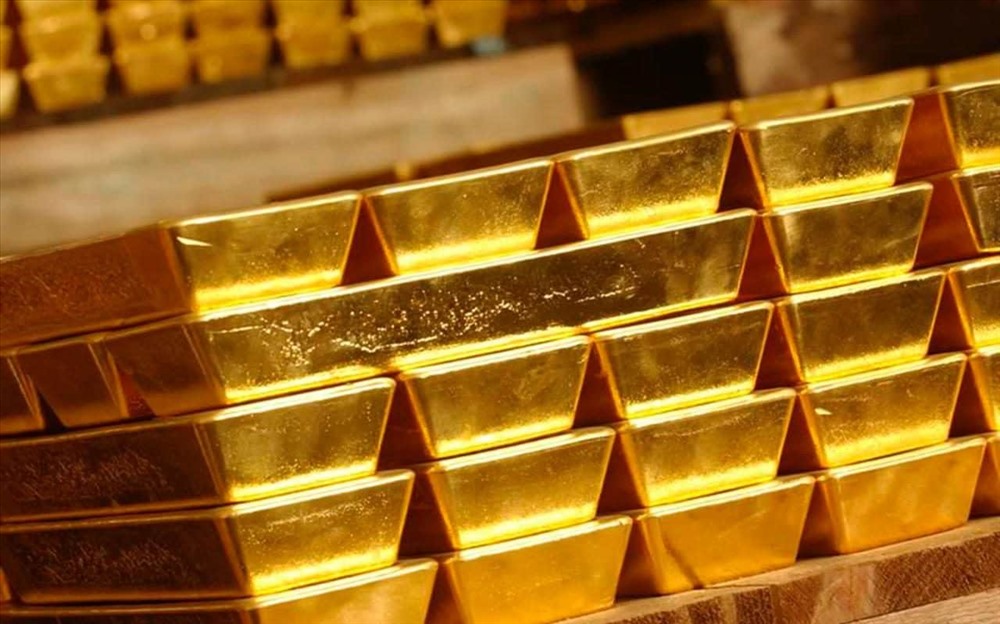 Giá vàng đã có biến động mạnh trong tuần qua. Ảnh TL