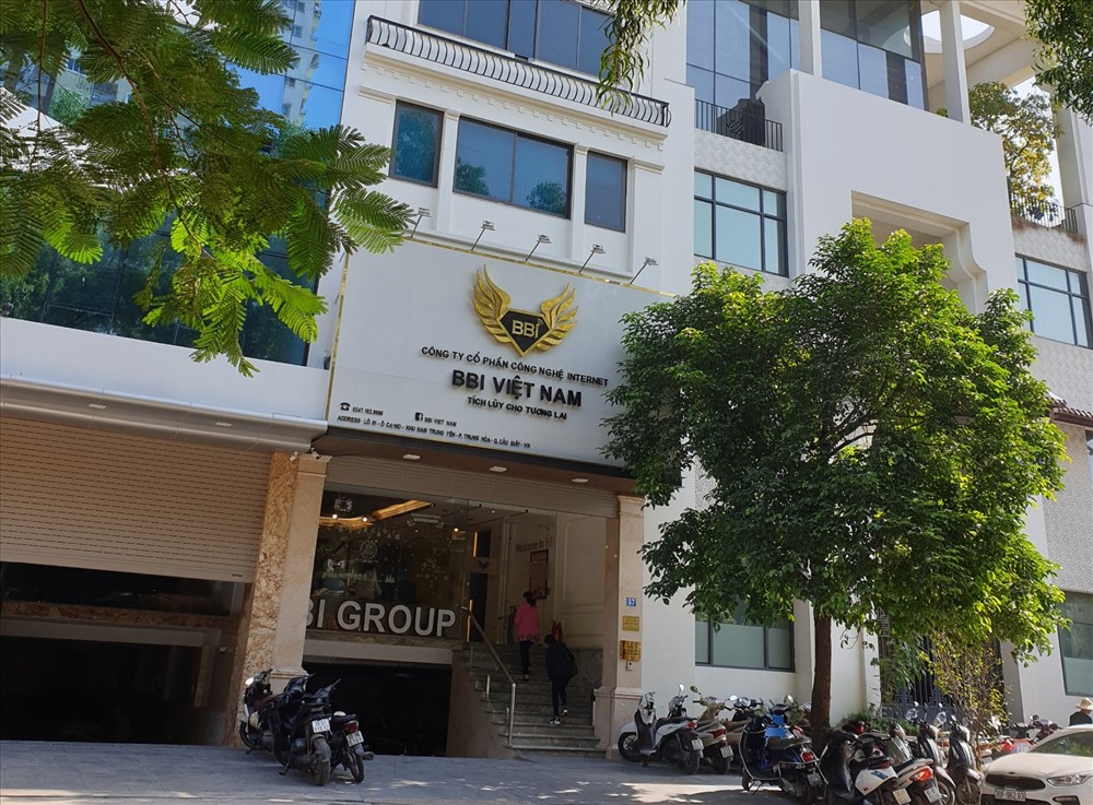 Trụ sở của BBI tại Hà Nội.