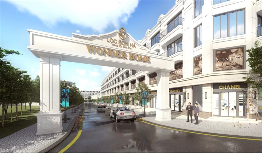 Giá bán dự án Wonder Home từ 5 - 8 triệu đồng/m2