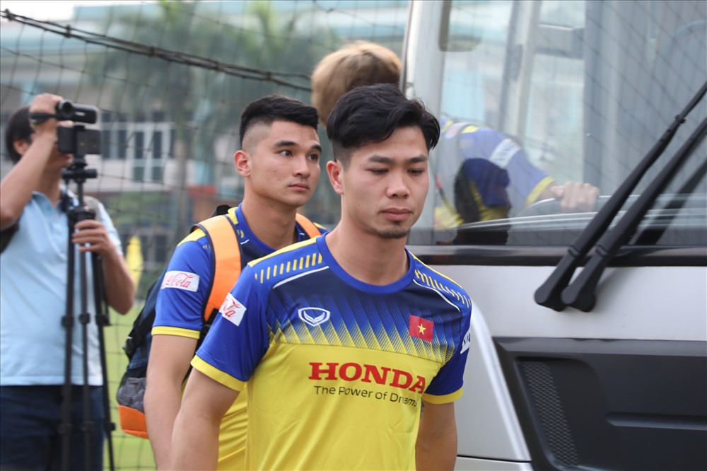 Chiều 11.11, đội tuyển Việt Nam tiếp tục tập luyện chuẩn bị trận gặp UAE tại vòng loại World Cup 2022.