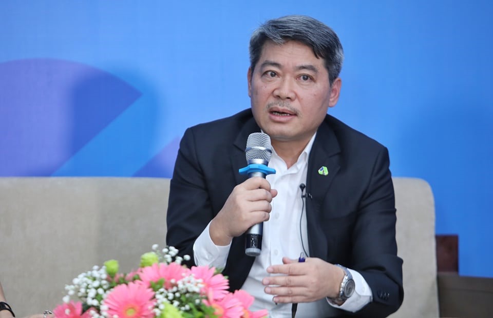 Ông Bùi Thanh Nam – Tổng Giám đốc công ty CP Nhựa Hà Nội. Ảnh: Tô Thế