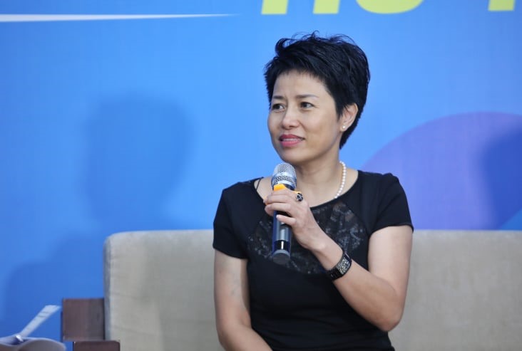 Bà Phan Thị Minh – Giám đốc Công ty TNHH Nhật Minh. Ảnh: Tô Thế