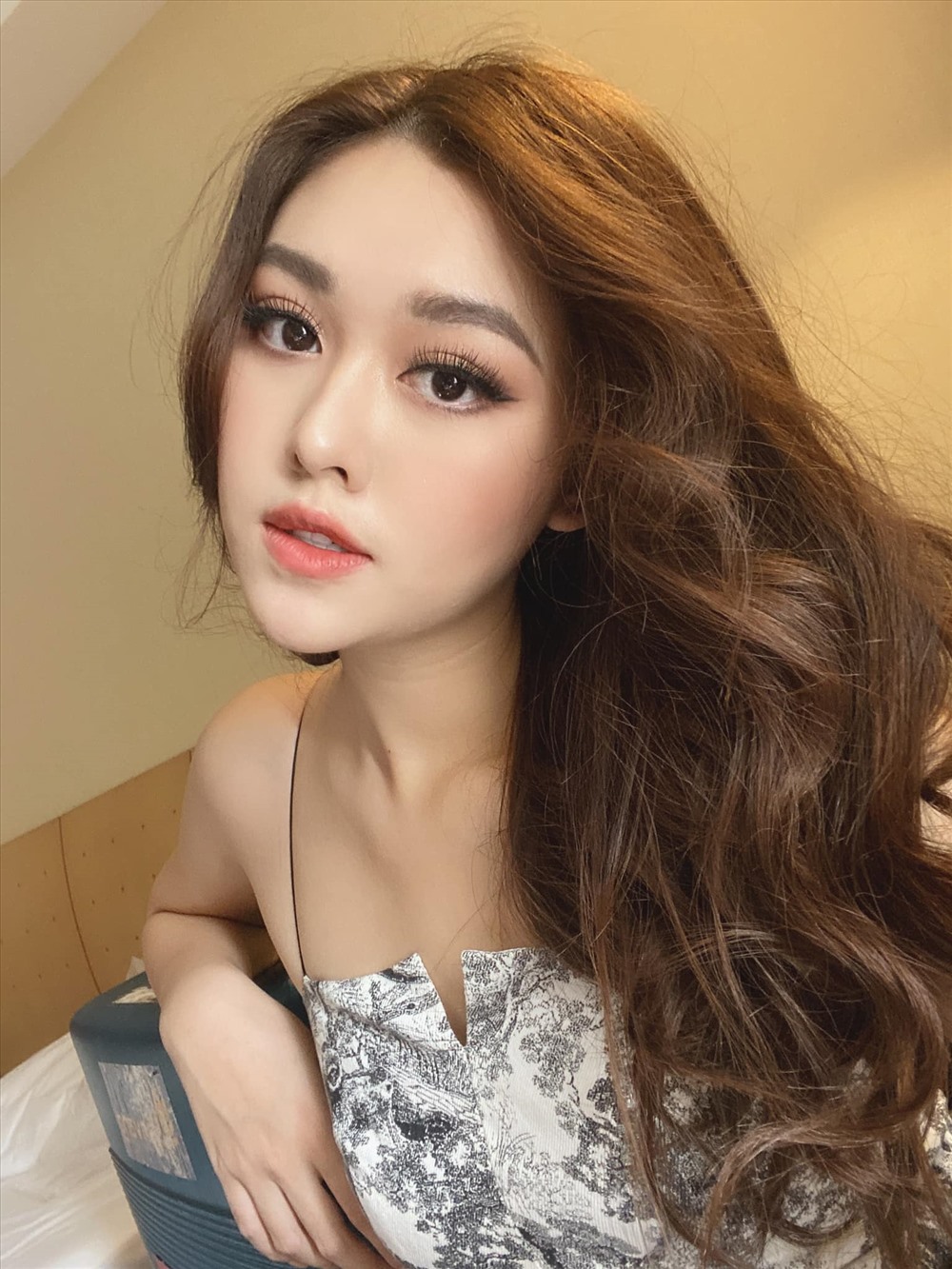 Á hậu Tường San được nhiều người kì vọng sẽ đạt thành tích cao tại Miss International 2019. Ảnh: NVCC.