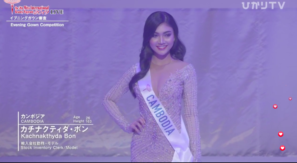 Trang phục dân tộc của các thí sinh tại chung kết  Miss International 2019. Ảnh: CMH.