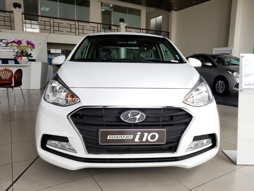 Hyundai i10 đứng vị trí thứ 4 với 1.705 xe bán ra. Ảnh ST.