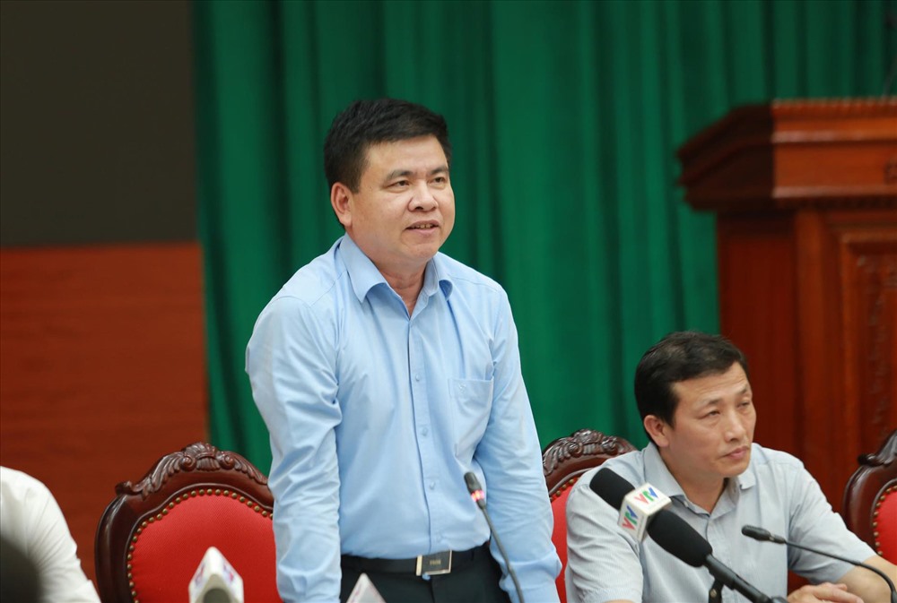 Ông Trần Xuân Hà, Phó Ban Tuyên giáo Thành uỷ Hà Nội.