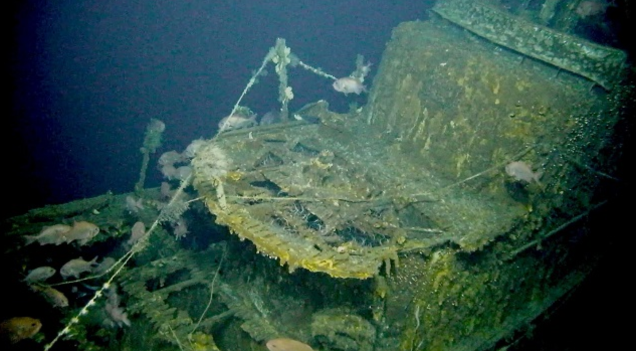 Tìm thấy tàu ngầm USS Grayback. Ảnh: Maritime