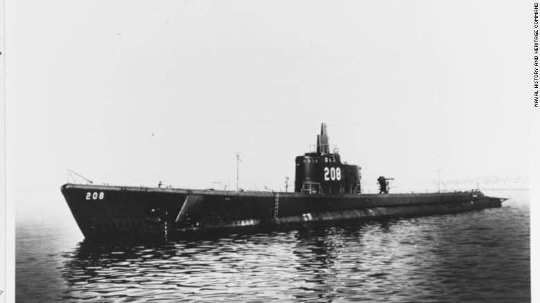 Tàu ngầm USS Grayback. Ảnh: Naval History and Heritage Command