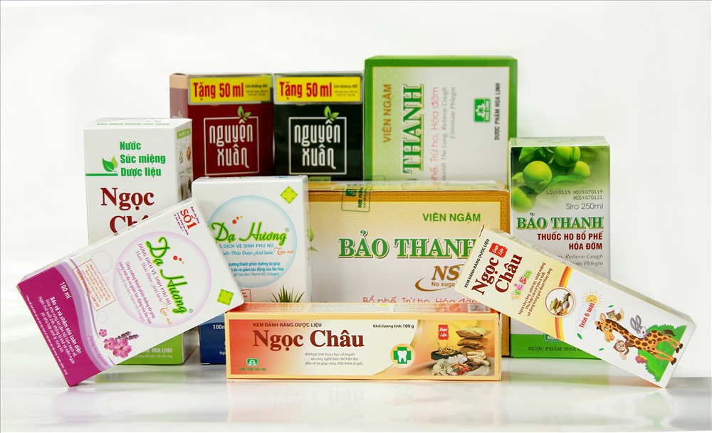 : Những sản phẩm nổi bật của Dược phẩm Hoa Linh