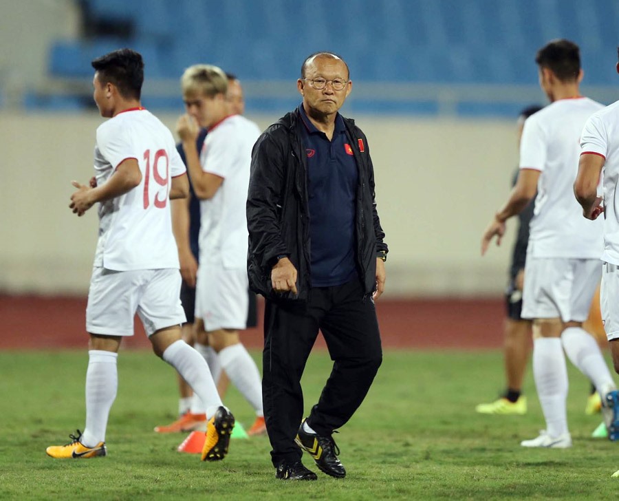 Cá nhân thầy Park đánh giá rất cao đối thủ và cho rằng đội tuyển Việt Nam cần phải có được sự tập trung tối đa trong cả trận đấu