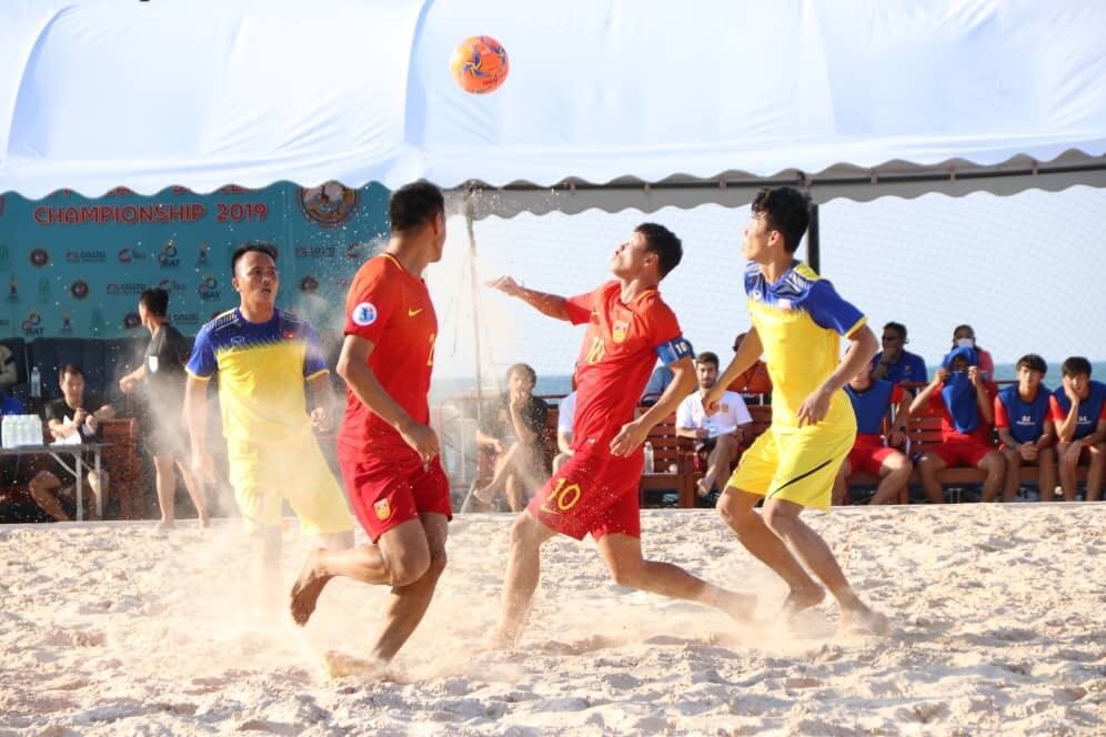 Đội tuyển Việt Nam hướng đến mục tiêu bảo vệ thành công ngôi vô địch của mình. Ảnh: T.L