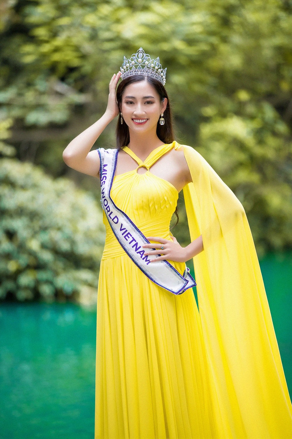 Lương Thùy Linh sẽ chính thức lên đường sang Anh quốc vào ngày 19.11 để dự thi Miss World 2019. Ảnh: Minh Đức.