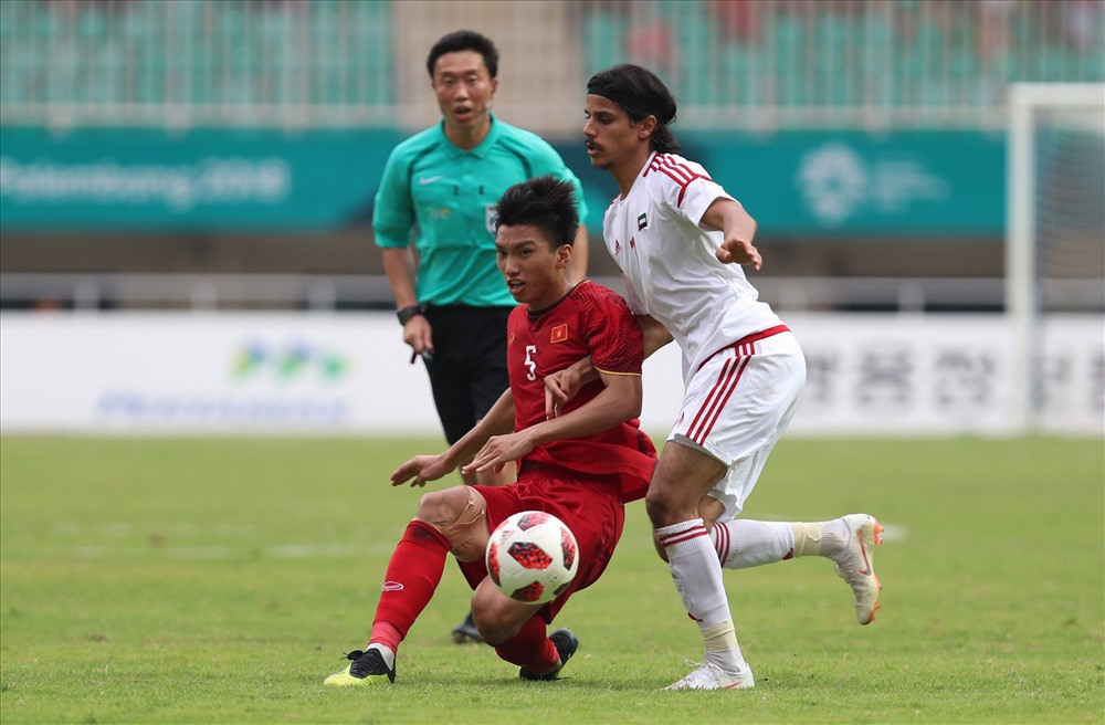 U23 Việt Nam thất bại trên chấm luân lưu trước U23 UAE ở trận tranh HCĐ ASIAD 28. Ảnh: Đ.Đ