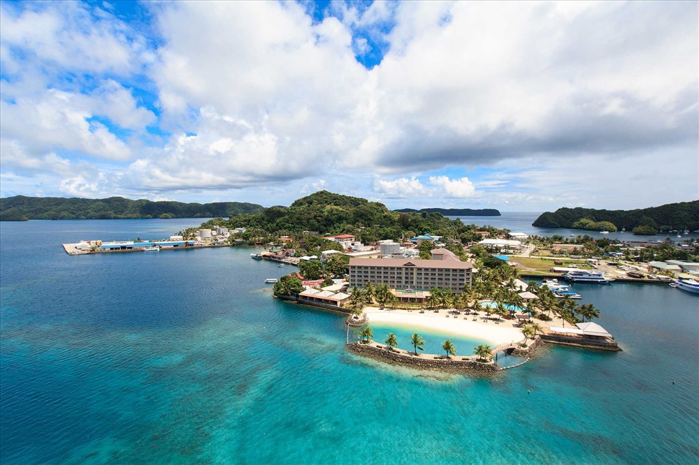 Một góc Palau - Quốc gia giàu lên nhờ du lịch.