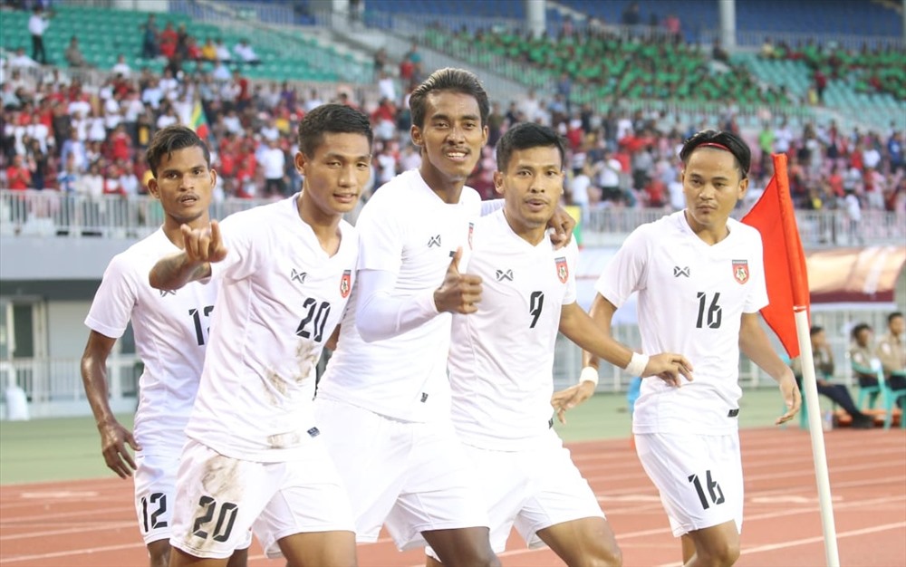 Myanmar có chiến thắng đầu tiên tại vòng loại World Cup 2022. Ảnh: FIFA
