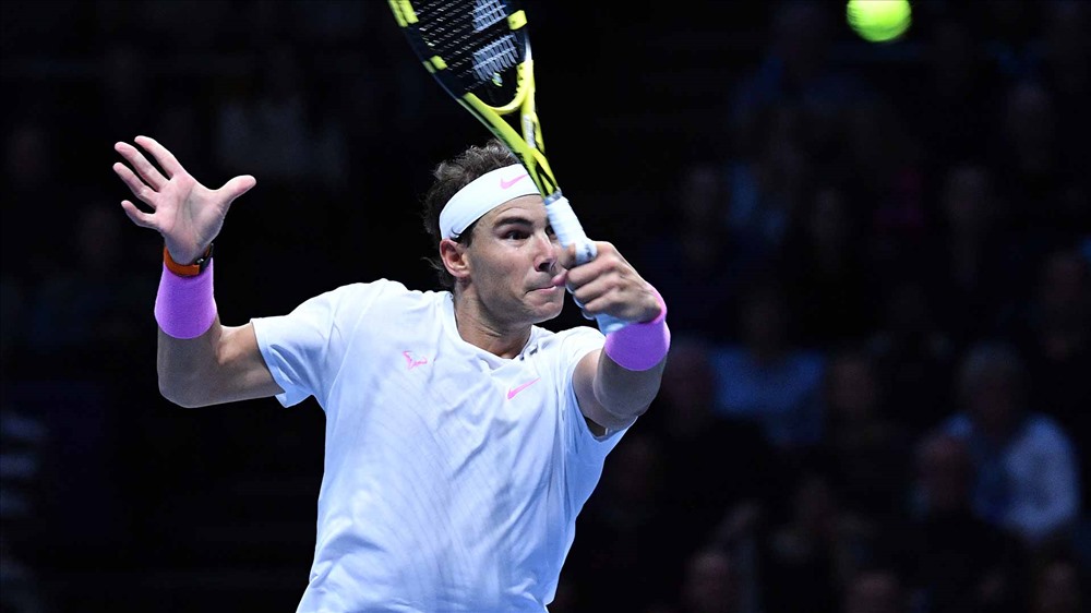 Rafael Nadal vẫn tìm kiếm danh hiệu vô địch ATP Finals. Ảnh: ATP.