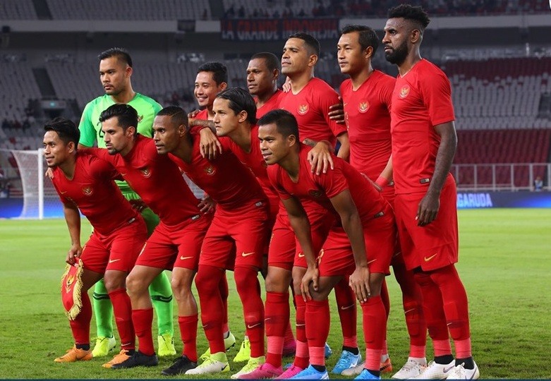 Đội tuyển Indonesia cũng bị FIFA cảnh cáo. Ảnh: Siam Sport
