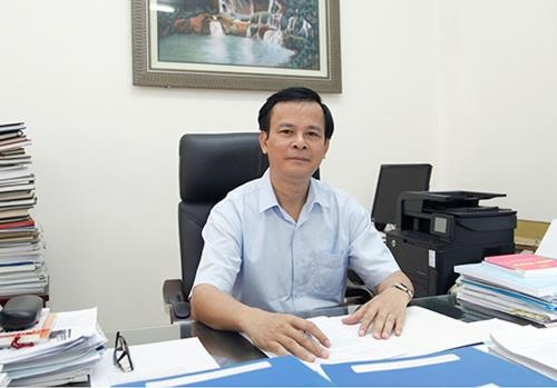 Ông Bùi Phạm Khánh, Cục trưởng Cục kinh tế Xây dựng (bộ Xây dựng). Ảnh: N.Hiền