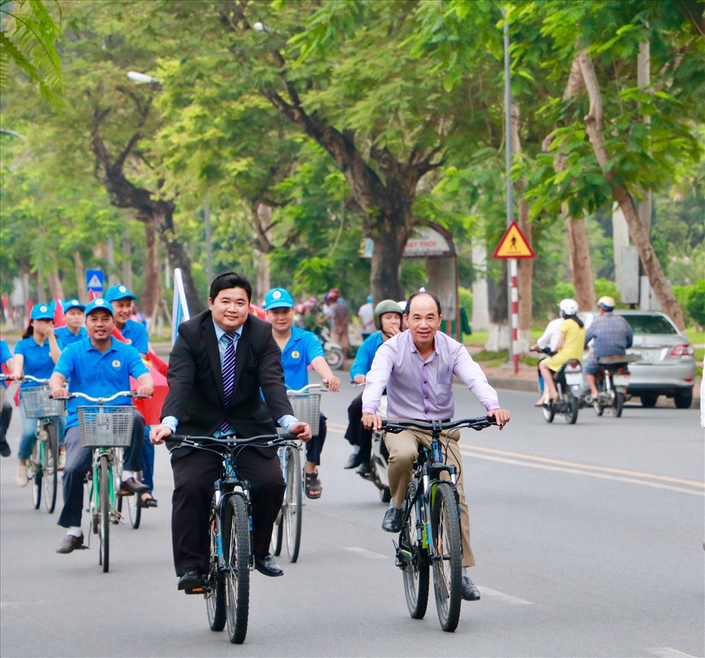 Người dân và du khách có thể yên tâm về chất lượng không khí ở Huế. Ảnh: P. Đạt.