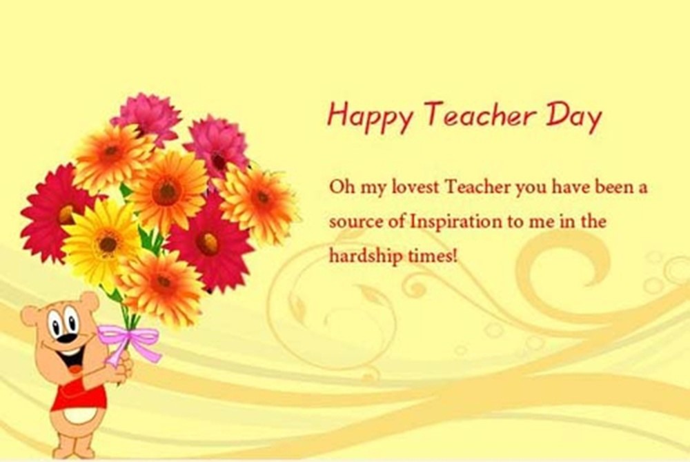 Vào Ngày Nhà giáo Việt Nam, hãy gửi đến các thầy cô của bạn những lời chúc ý nghĩa và chân thành bằng các thiệp chúc mừng tiếng Anh tốt nhất như \