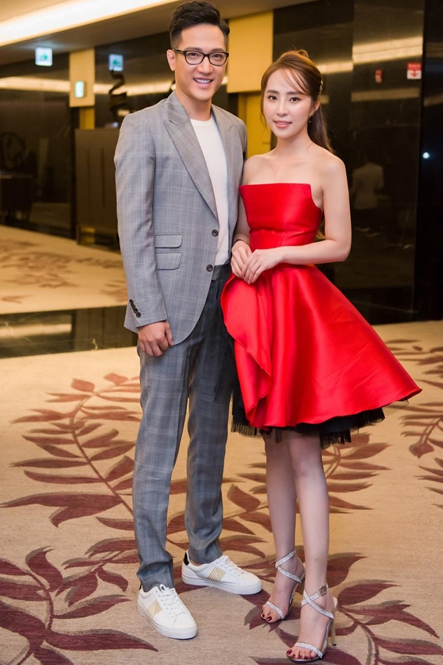 Quỳnh Nga và Chí Nhân sẽ trở thành cặp tình nhân mới trên màn ảnh Việt Nam. Ảnh: VFC.